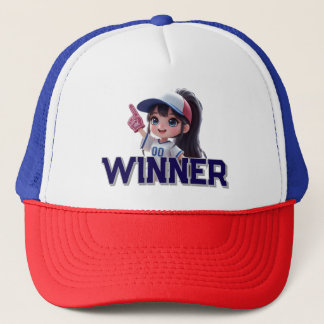 winner fan sports dall キャップ