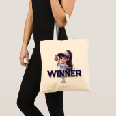 Winner fan sports dall トートバッグ (正面(商品))