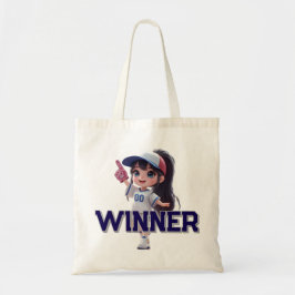 Winner fan sports dall トートバッグ