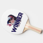 winner fan sports dall 卓球ラケット (横)