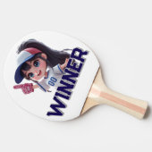 winner fan sports dall 卓球ラケット (横)