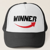 Winner Logo キャップ (正面)