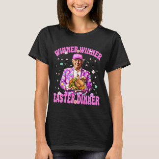 winner winner easter dinner T rump, retro, vintage Tシャツ