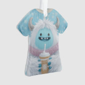 WINNER! WINNER! Tacky Christmas Sweater Contest  オーナメント (正面)