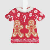 WINNER! WINNER! Tacky Christmas Sweater Contest  オーナメント (正面)