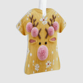 WINNER! WINNER! Tacky Christmas Sweater Contest  オーナメント (正面)