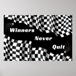 「WINNERS」インスピレーション・ウォール・アート・ポスター ポスター