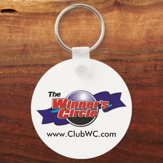 Winners Circle Keychain キーホルダー (正面)