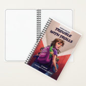 Winnieはタミーを学校のバックパックに入れている ノートブック (内側)