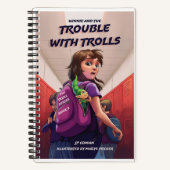 Winnieはタミーを学校のバックパックに入れている ノートブック (正面)