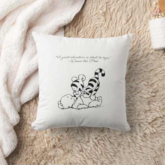 Winnie クッション (ブランケット)