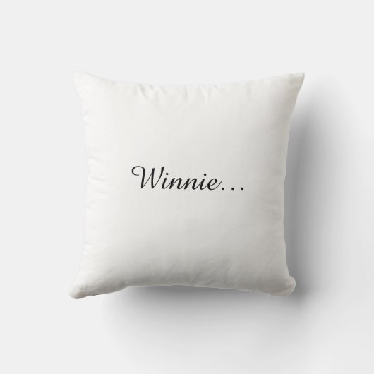 Winnie クッション (裏面)