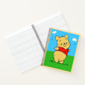 Winnie Spiralノートブック ノートブック (内部)