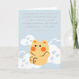 Winnie the Pooh カード