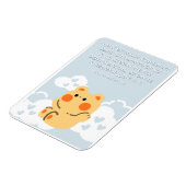 Winnie the Pooh マグネット (左側)