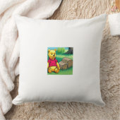 Winnie the Pooh 5. クッション (ブランケット)