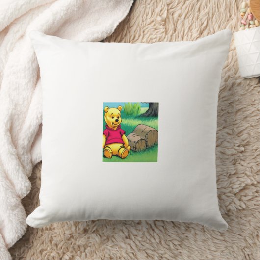 Winnie the Pooh 5. クッション (ブランケット)