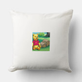 Winnie the Pooh 5. クッション (正面)
