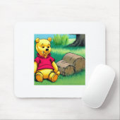 Winnie the Pooh 5. マウスパッド (マウス)