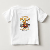 Winnie the Pooh Back to School T-Shirt ベビーTシャツ (裏面)