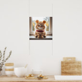 Winnie the Pooh Cat V7ポスター ポスター (キッチン)