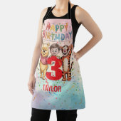 Winnie the Pooh | Happy Birthday エプロン (インサイチュ)
