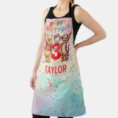 Winnie the Pooh | Happy Birthday エプロン (インサイチュ)