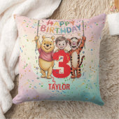 Winnie the Pooh | Happy Birthday クッション (ブランケット)