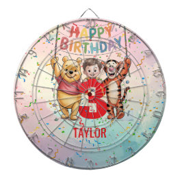 Winnie the Pooh | Happy Birthday ダーツボード