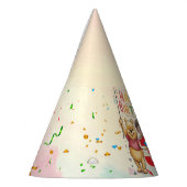 Winnie the Pooh | Happy Birthday パーティーハット (左)