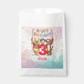 Winnie the Pooh | Happy Birthday フェイバーバッグ (正面)