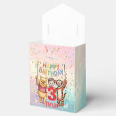 Winnie the Pooh | Happy Birthday フェイバーボックス (オープン)