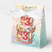Winnie the Pooh | Happy Birthday フェイバーボックス (正面サイド)