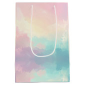 Winnie the Pooh | Happy Birthday ミディアムペーパーバッグ (裏面)