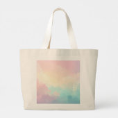 Winnie the Pooh | Happy Birthday ラージトートバッグ (裏面)