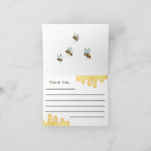 Winnie The Pooh "Thank You"カード サンキューカード (内部)