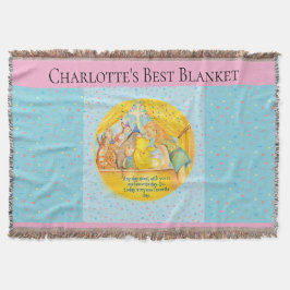 Winnie The Pooh Throw - Gift for Girl  スローブランケット