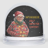 WINNING PRIZE Ugly Christmas Sweater Contest (正面)