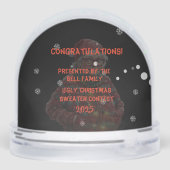 WINNING PRIZE Ugly Christmas Sweater Contest (裏面)