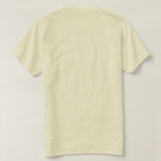 Winning Quietly – Minimal Typography T-Shirt with  Tシャツ (デザイン裏面)