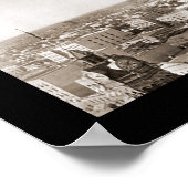 Winnipegカナダ写真1907 ポスター (角)