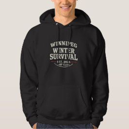 Winnipeg Winter Survival Hoodie – 40° Club パーカ