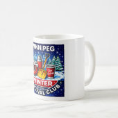 Winnipeg Winter Survival Mug – Timmies コーヒーマグカップ (正面右)