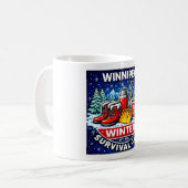Winnipeg Winter Survival Mug – Timmies コーヒーマグカップ (正面左)
