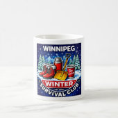Winnipeg Winter Survival Mug – Timmies コーヒーマグカップ (中央)