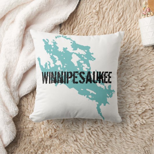 Winnipesaukeeの枕 クッション (ブランケット)
