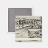 winnipiseogeeハウスレイクサイドハウス マグネット (正面/裏面)