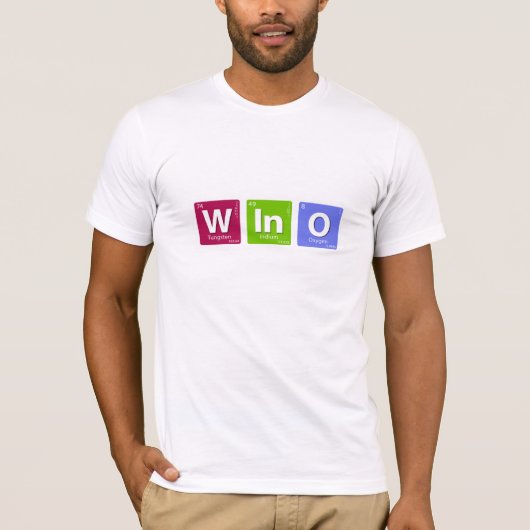 WInOの混合物 Tシャツ (正面)