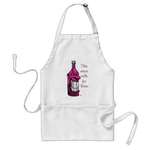 Wino、ThisrecipecallsforWine. スタンダードエプロン