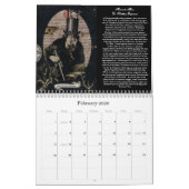 WinonaのクッキーのSteampunkの深海の愚劣 カレンダー (2月 2026)